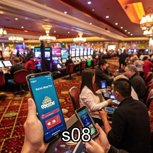 Apostas Esportivas de Alto Nível no s08