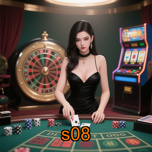 Aplicativo mobile s08: jogue em qualquer lugar